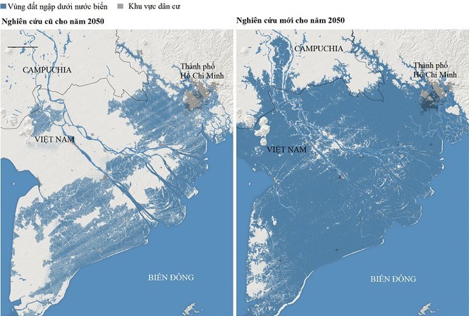 Môi trường - Thông tin “vào năm 2050, TP.HCM và ĐBSCL sẽ bị xóa sổ” là giả định cực đoan, chưa đủ cơ sở khoa học