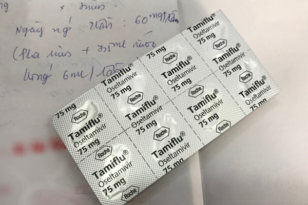 Sức khỏe - Dịch cúm A bùng phát, chuyên gia khuyến cáo người dân không tự ý dùng thuốc Tamiflu 