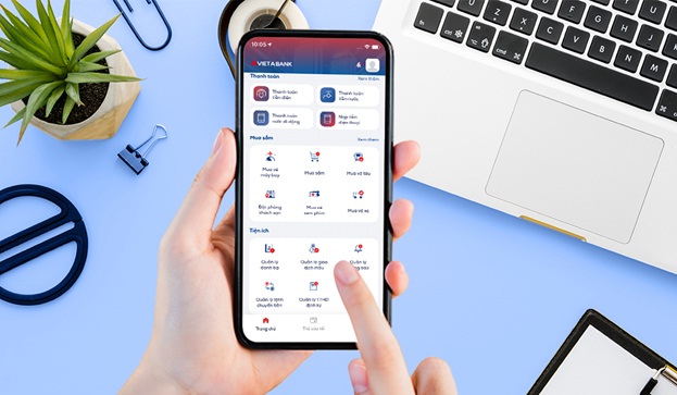 Tài chính - Ngân hàng - VietABank ra mắt ứng dụng Ngân hàng số Mobile Banking phiên bản mới