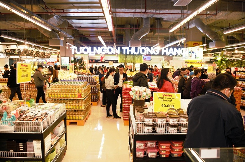 Tiêu dùng & Dư luận - 'Ông lớn' Hàn Quốc chi 410 triệu USD 'tham chiến' cuộc đua bán lẻ của VinMart