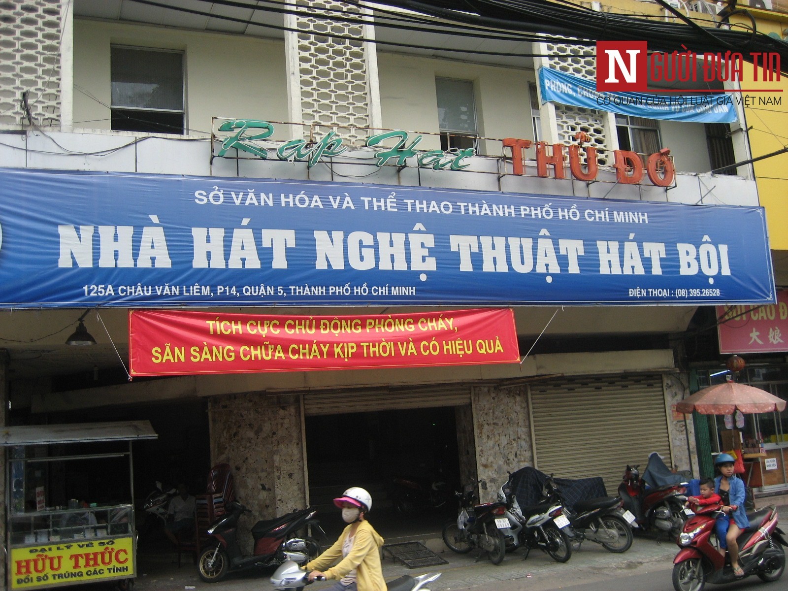 Văn hoá - Nhà hát tại TP.HCM 'hô biến' thành quán cà phê, phòng gym (Hình 7).