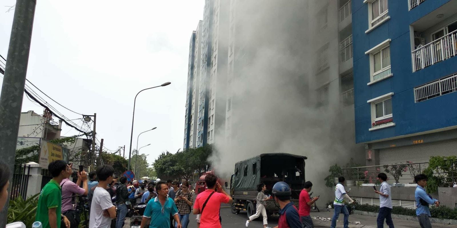 Tin nhanh - Sau 1 năm cháy chung cư Carina Plaza: Đại lễ cầu siêu cho nạn nhân xấu số vào ngày mai (Hình 2).