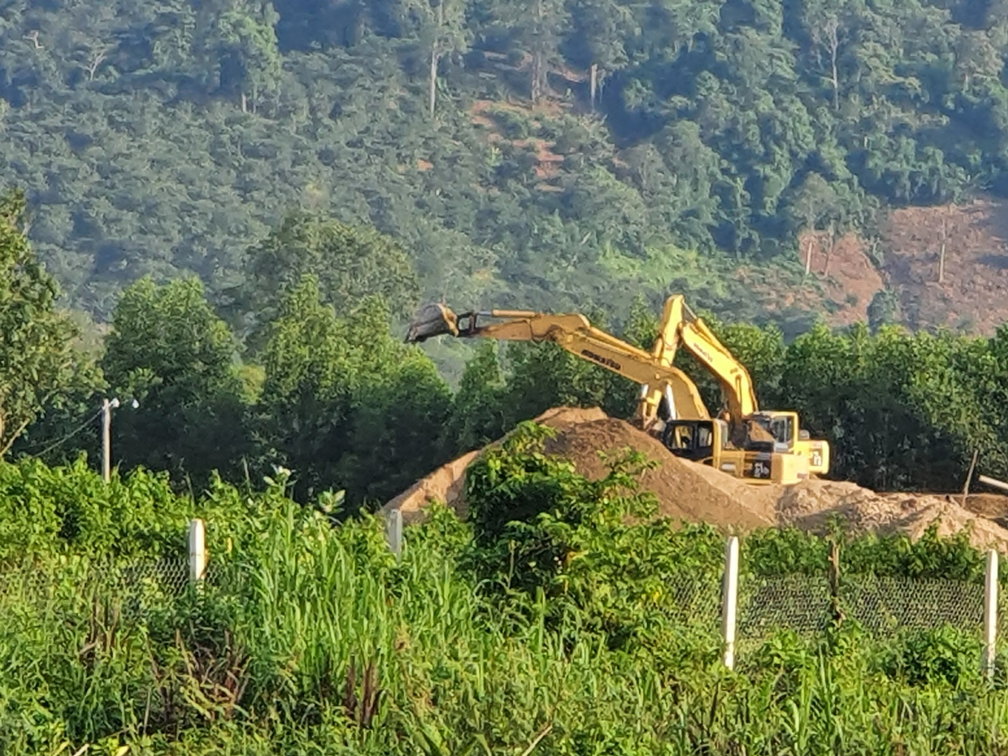 Xã hội - Bình Thuận:  Nhức nhối tình trạng khai thác cát lậu trên sông La Ngà (Hình 2).