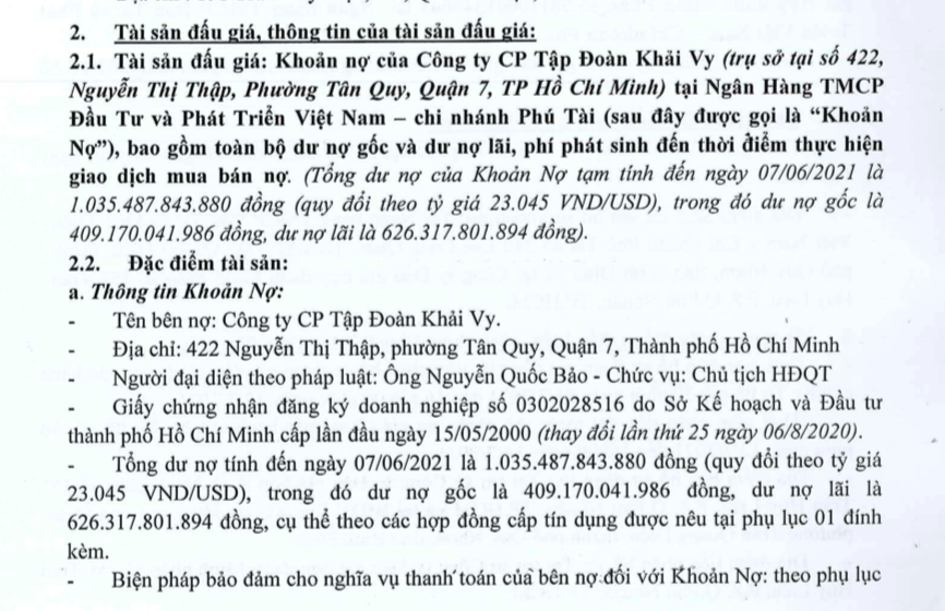 Tiêu dùng & Dư luận - Tập đoàn Khải Vy gánh khoản nợ khổng lồ: “Ông trùm” thoái lui