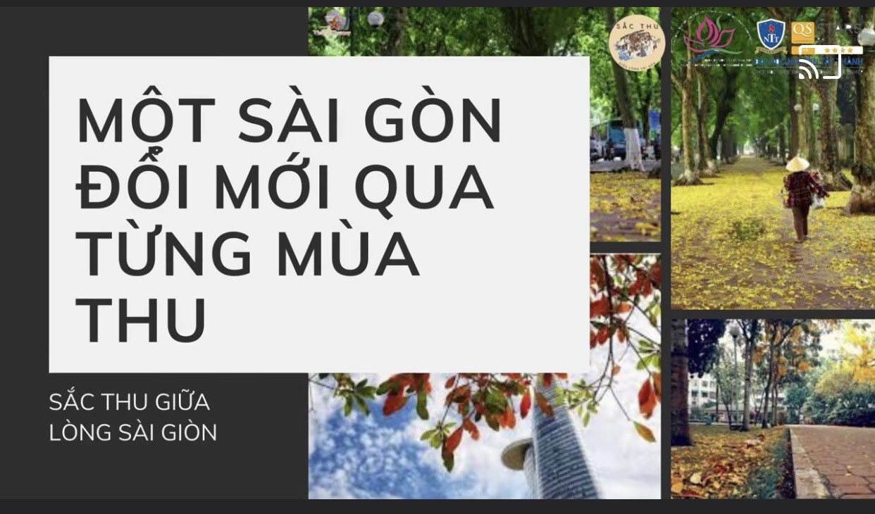 Bĩnh tĩnh sống - Mùa thu Sài Gòn đặc biệt (Hình 6).