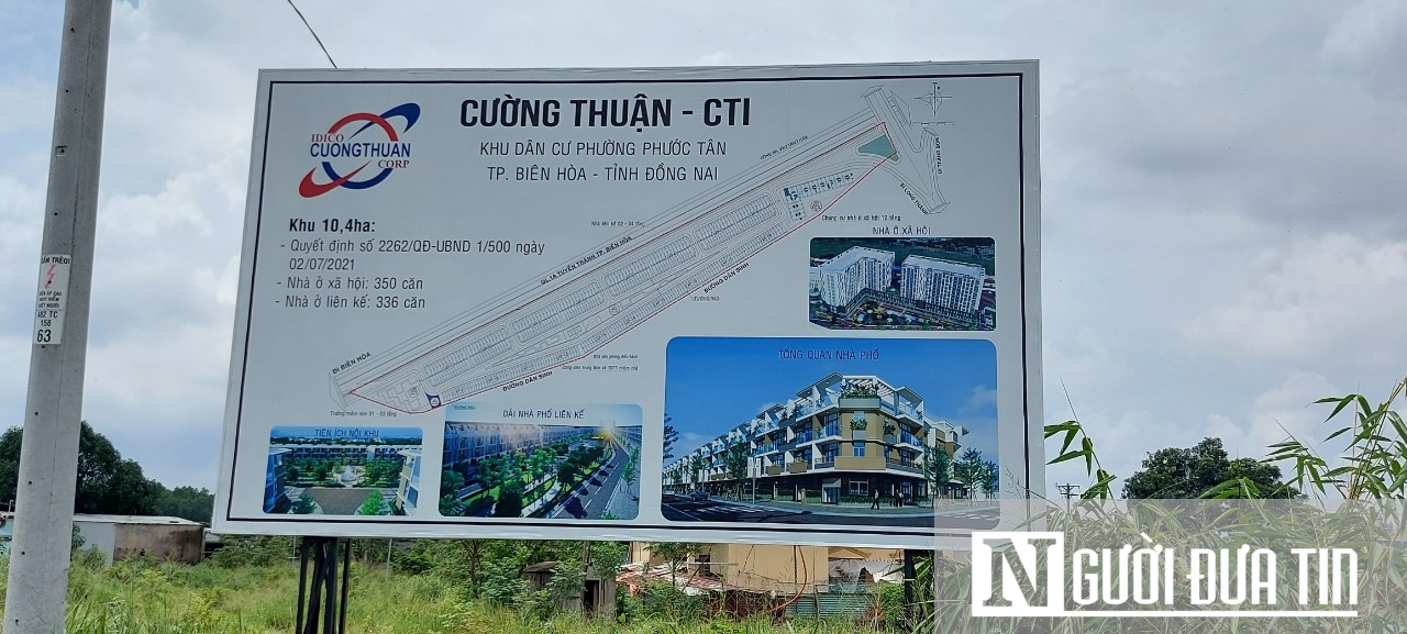 Bất động sản - Chủ đầu tư KDC 10,4ha tại Tp.Biên Hoà đang gặp khó về tài chính?