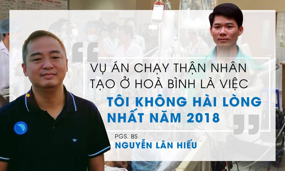 Tin nhanh - PGS.BS Nguyễn Lân Hiếu: Điều buồn nhất năm 2018 là vụ BS Hoàng Công Lương