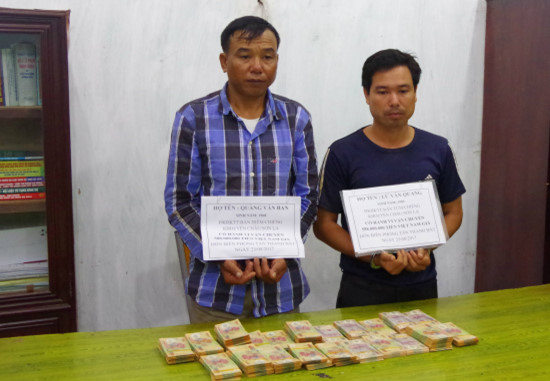 Pháp luật - Hạ màn kịch của 2 kẻ lão luyện chuyên buôn tiền giả