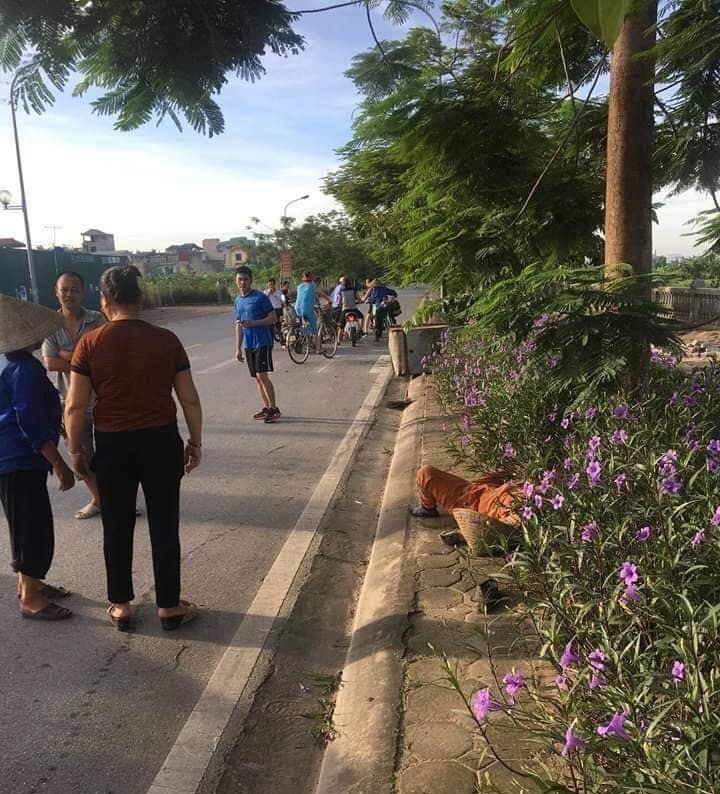 An ninh - Hình sự - Điều tra vụ nữ lao công viết biển số xe gây tai nạn bỏ chạy trước khi tử vong