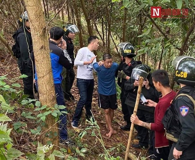 An ninh - Hình sự - Nóng: Đã bắt được đối tượng cầm dao truy sát 5 người tử vong tại Thái Nguyên