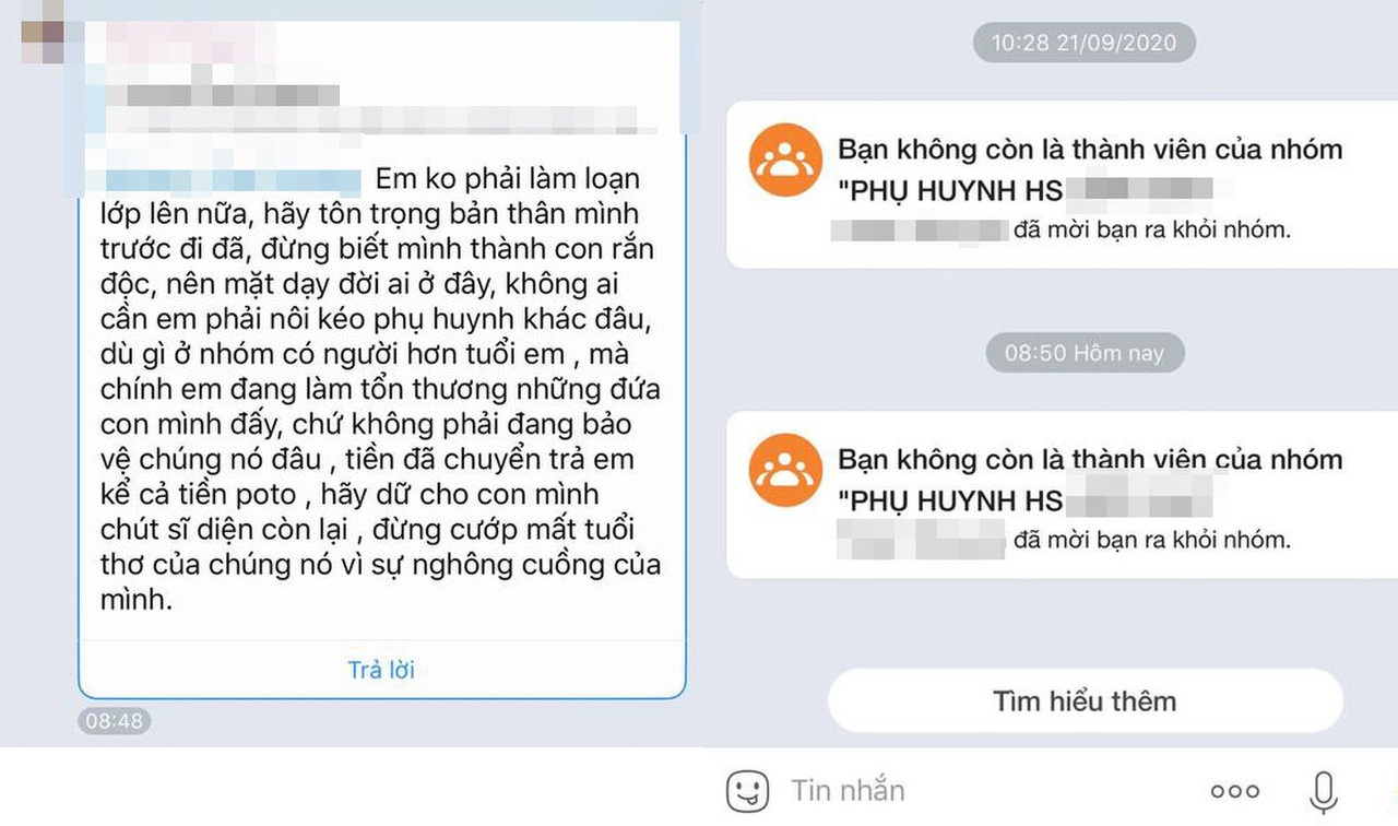 Góc nhìn luật gia - Vụ phụ huynh từ chối đóng tiền tự nguyện bị lăng mạ, tẩy chay: Có quyền khởi kiện