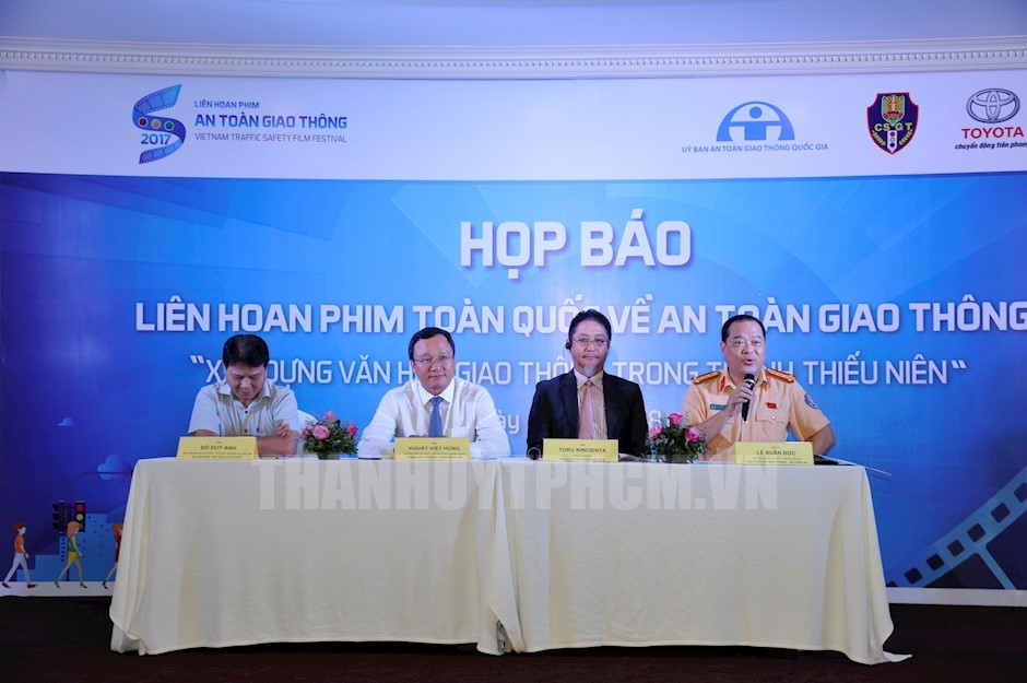 Xe++ - Chính thức phát động Liên hoan phim toàn quốc về An toàn giao thông năm 2017