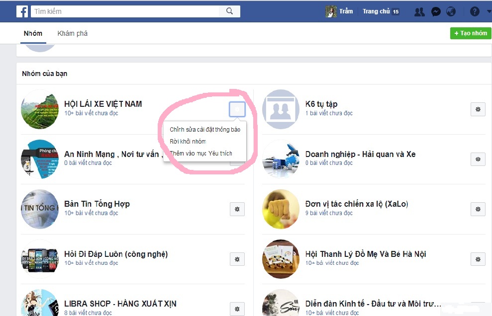 Công nghệ - Cách loại bỏ group 'rác' trên facebook hiệu quả nhất (Hình 3).