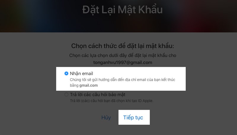 Công nghệ - Cách lấy lại mật khẩu Apple ID đơn giản nhất (Hình 3).