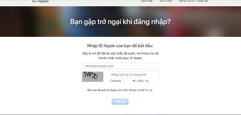 Công nghệ - Cách lấy lại mật khẩu Apple ID đơn giản nhất