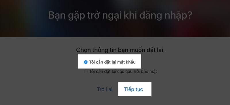 Công nghệ - Cách lấy lại mật khẩu Apple ID đơn giản nhất (Hình 2).