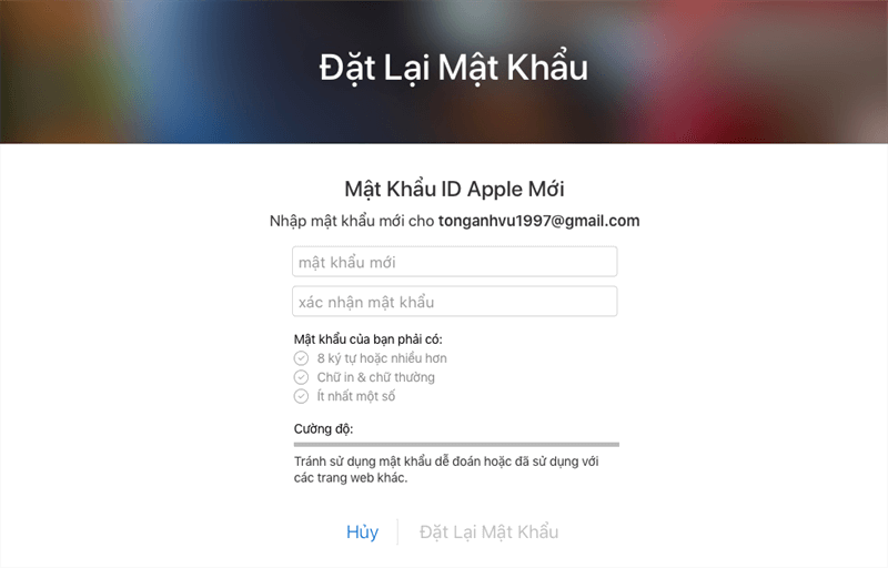 Công nghệ - Cách lấy lại mật khẩu Apple ID đơn giản nhất (Hình 4).