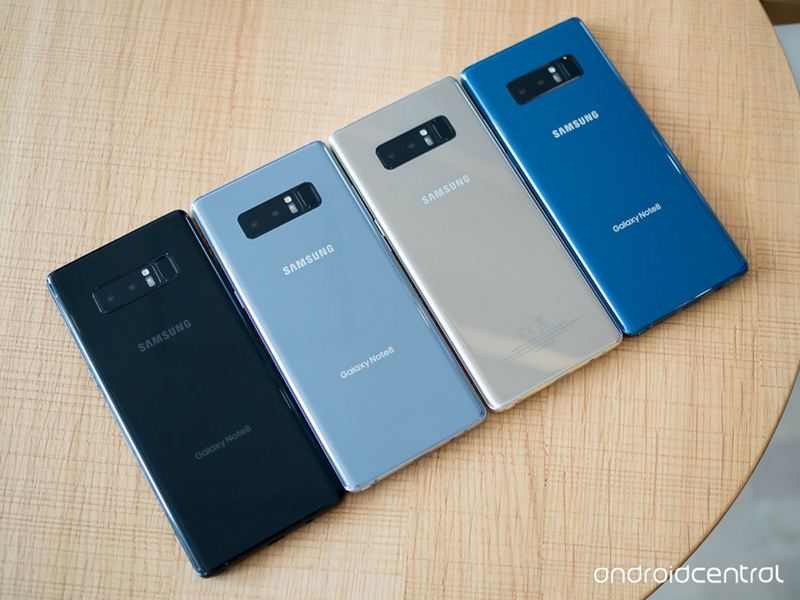 Công nghệ - Samsung Galaxy Note 8 chính thức ra mắt với cấu hình siêu khủng (Hình 4).