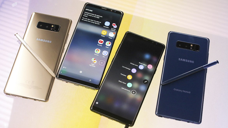 Công nghệ - Samsung Galaxy Note 8 chính thức ra mắt với cấu hình siêu khủng