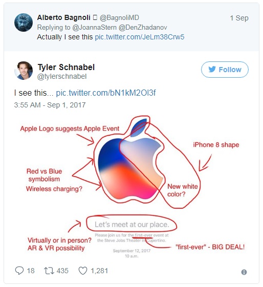 Công nghệ - Giải mã bí ẩn thiệp mời của Apple về sự kiện ra mắt iPhone 8 (Hình 3).