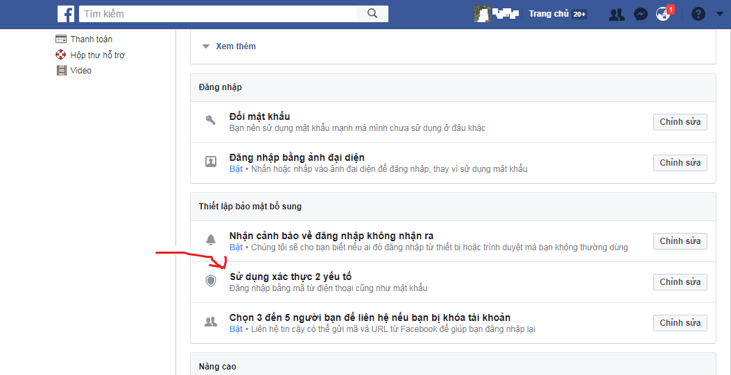 Công nghệ - Hướng dẫn cách bảo mật 2 lớp trên facebook cá nhân (Hình 2).