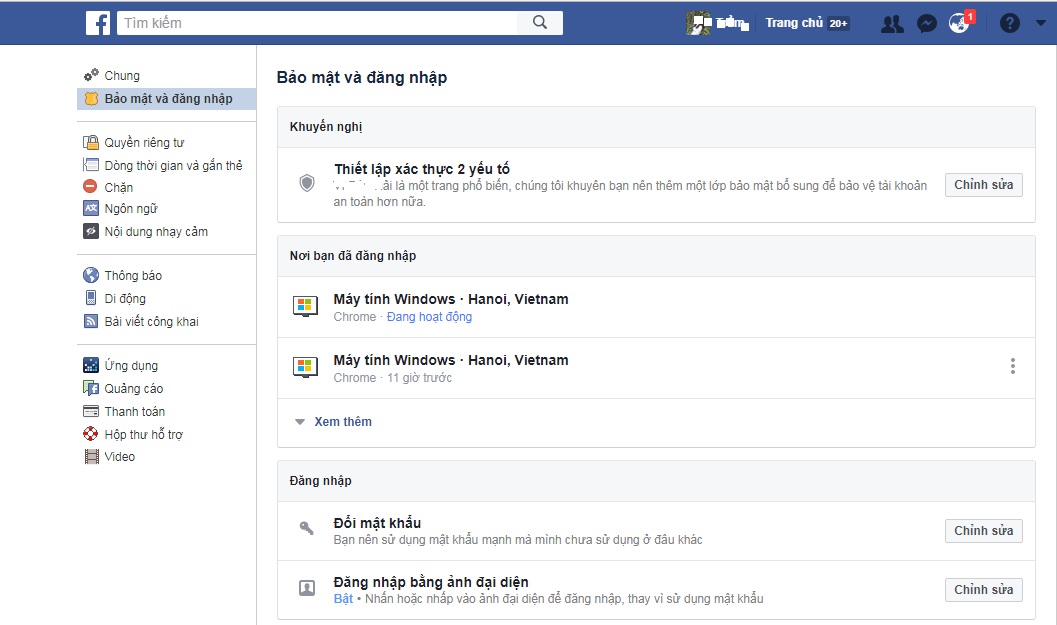 Công nghệ - Hướng dẫn cách bảo mật 2 lớp trên facebook cá nhân