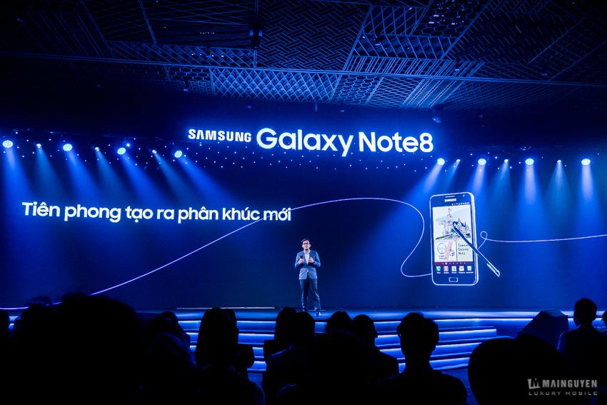 Công nghệ - Samsung chính thức ra mắt Galaxy Note 8 tại Việt Nam, giá 22,5 triệu đồng (Hình 4).