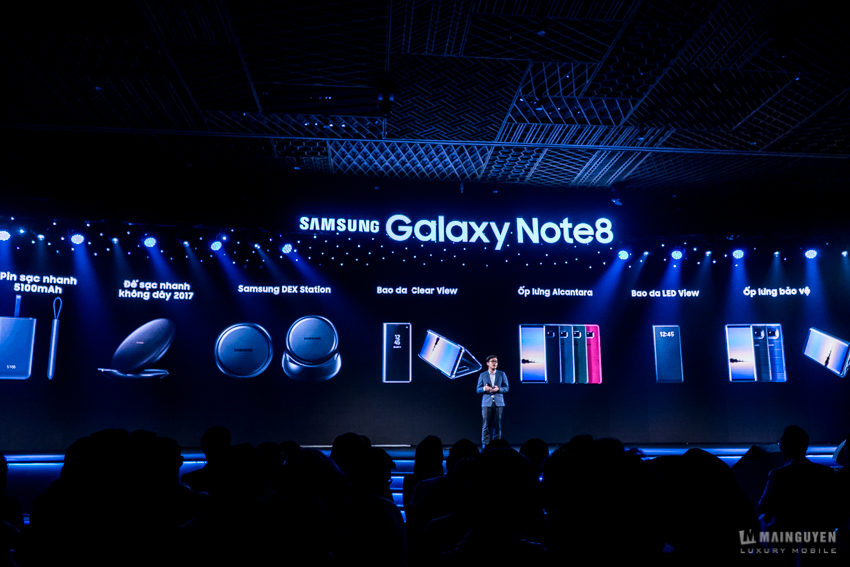 Công nghệ - Samsung chính thức ra mắt Galaxy Note 8 tại Việt Nam, giá 22,5 triệu đồng (Hình 3).