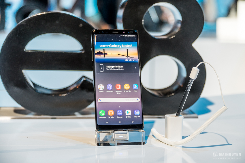 Công nghệ - Samsung chính thức ra mắt Galaxy Note 8 tại Việt Nam, giá 22,5 triệu đồng (Hình 5).