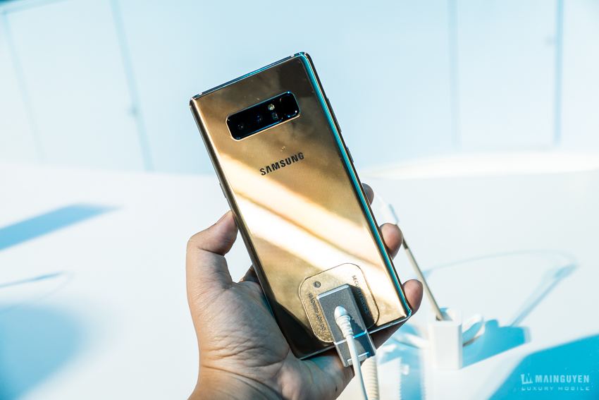 Công nghệ - Samsung chính thức ra mắt Galaxy Note 8 tại Việt Nam, giá 22,5 triệu đồng (Hình 8).