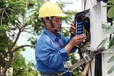 Công nghệ - VNPT gấp rút triển khai phòng chống bão số 10