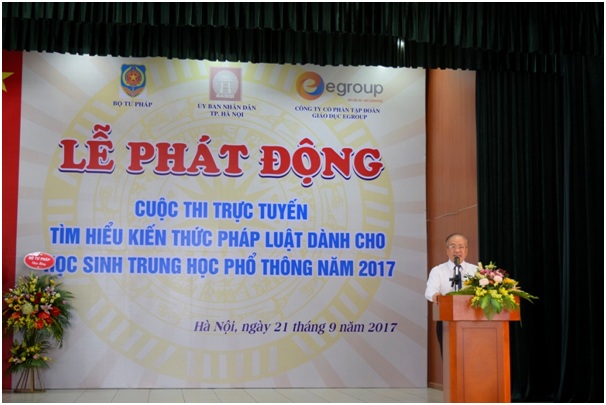 Công nghệ - Phát động cuộc thi tìm hiểu kiến thức pháp luật cho học sinh THPT 2017 (Hình 2).