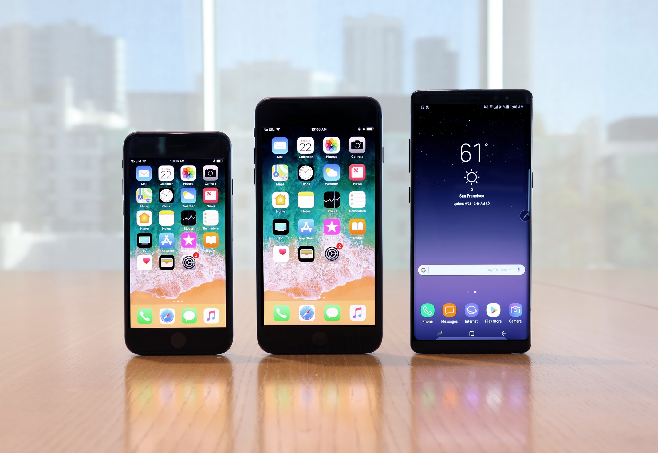 Công nghệ -  iPhone 8 Plus đánh bại iPhone 8 và Samsung Galaxy Note 8 trong bài test va đập (Hình 2).