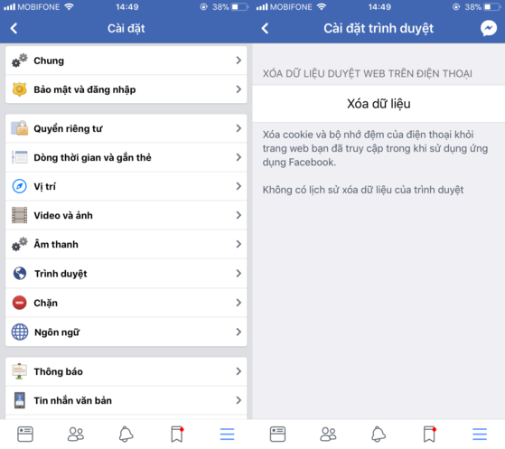 Công nghệ - 3 cách sửa lỗi Facebook không hiển thị nội dung (Hình 2).