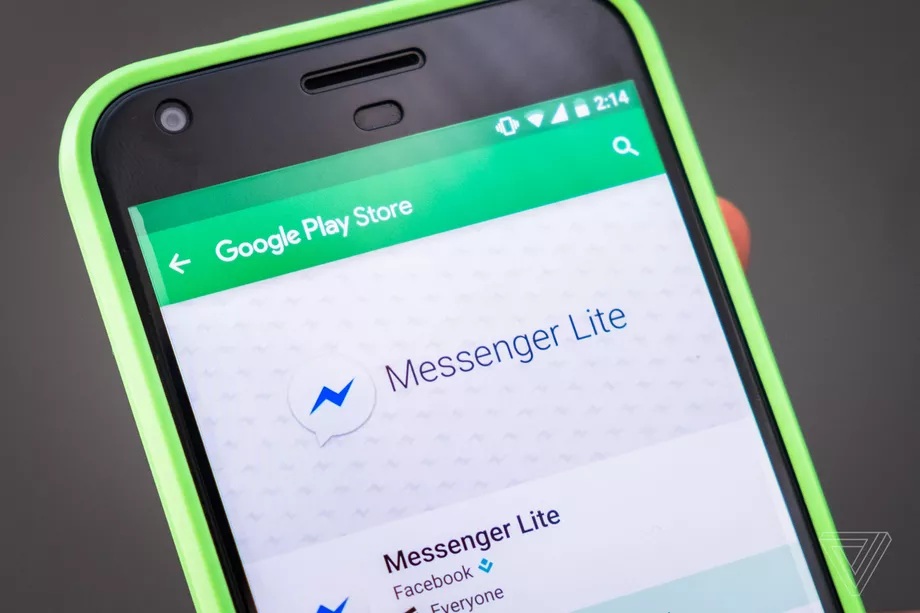 Công nghệ - Nói không với iOS, Facebook ra mắt Messenger Lite miễn phí cho android 