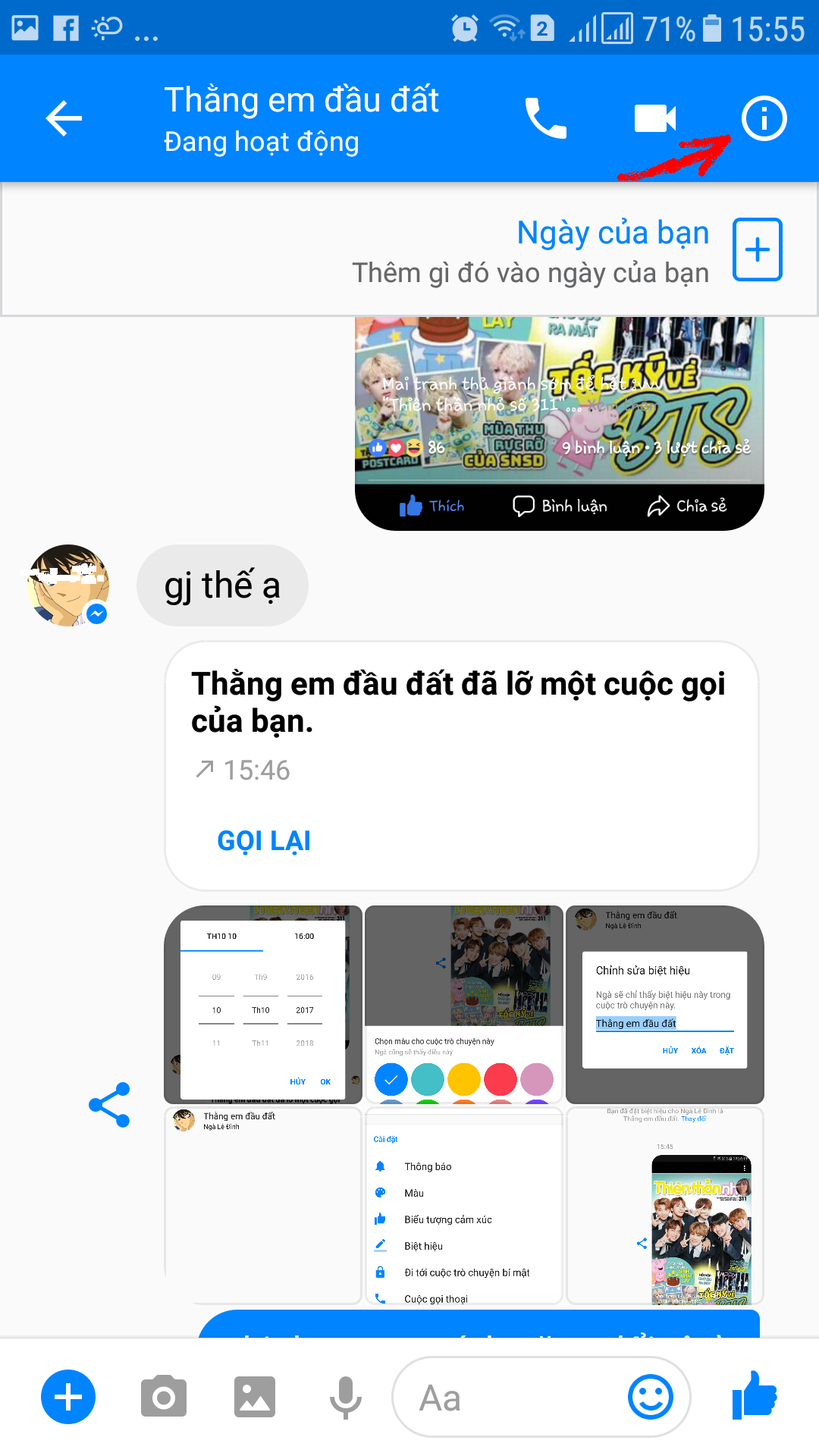 Công nghệ - Cách đặt biệt danh 'độc' cho bạn bè trên Facebook Messenger 
