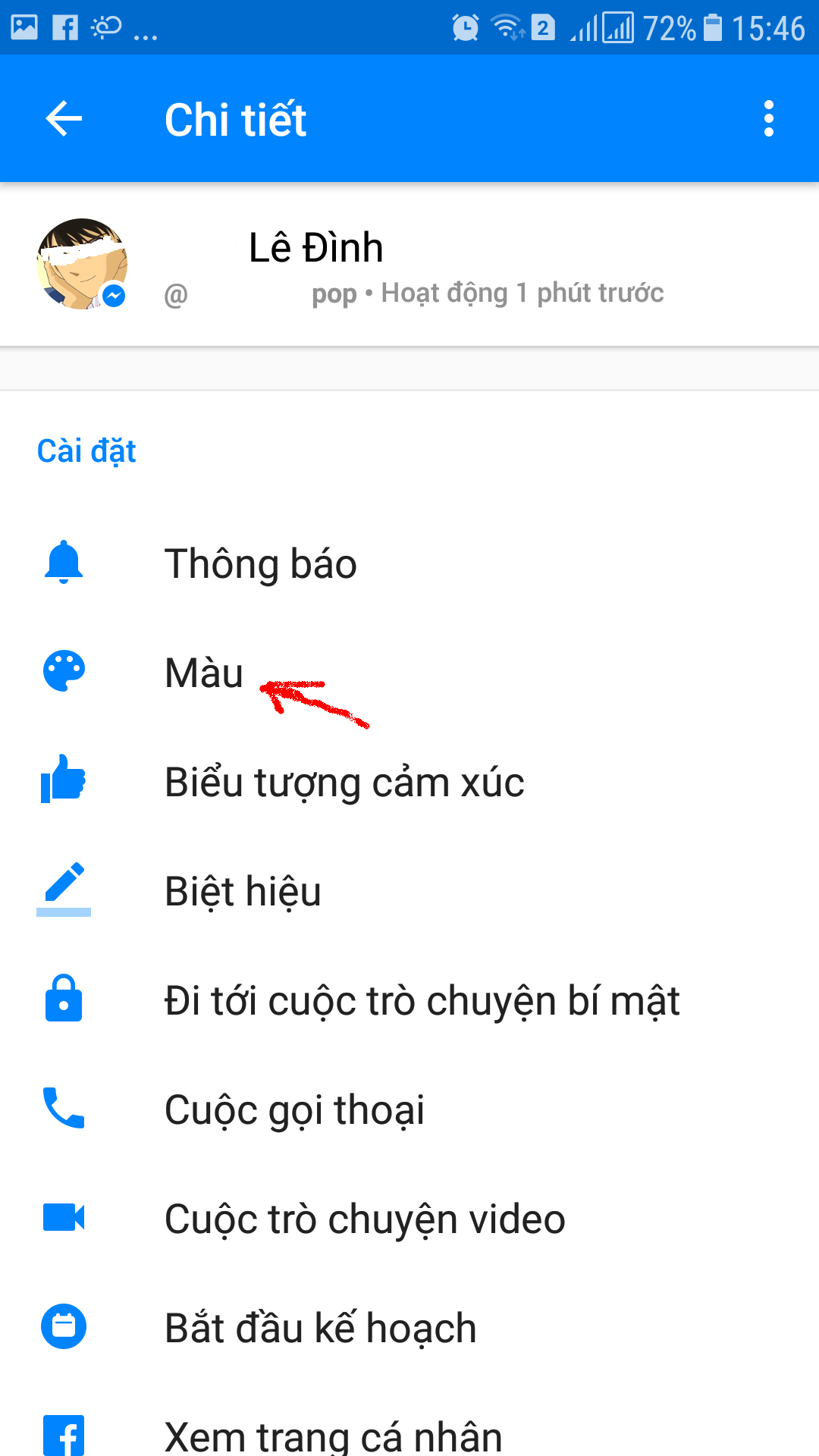 Công nghệ - Cách đặt biệt danh 'độc' cho bạn bè trên Facebook Messenger  (Hình 4).