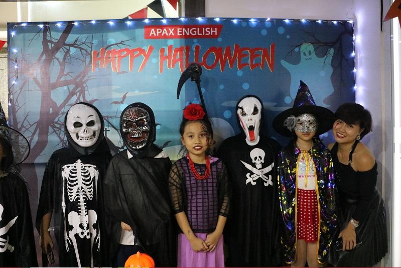 Công nghệ - Sôi động lễ hội Halloween cùng Apax English (Hình 2).