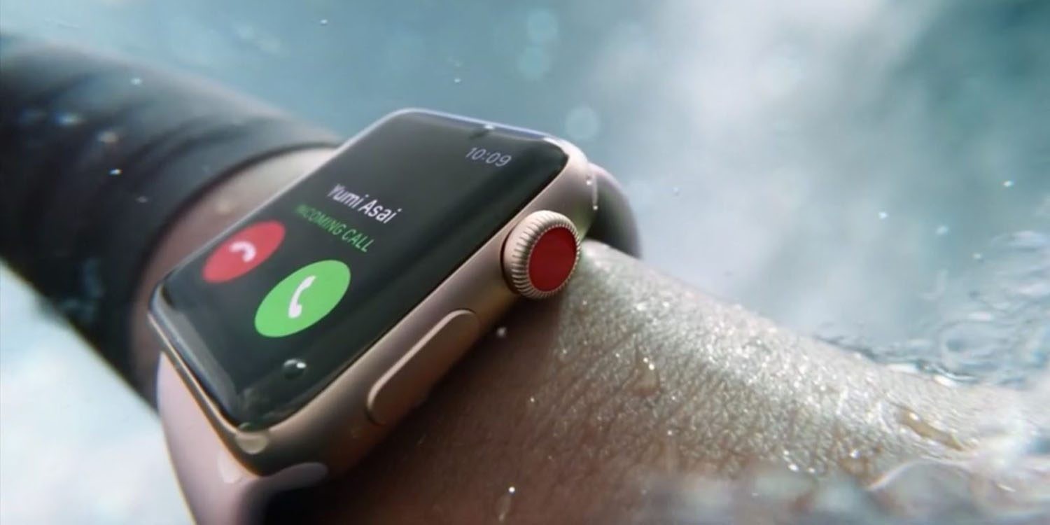 Công nghệ - eSIM khiến Apple Watch Series 3 bị ngắt kết nối LTE ở Trung Quốc