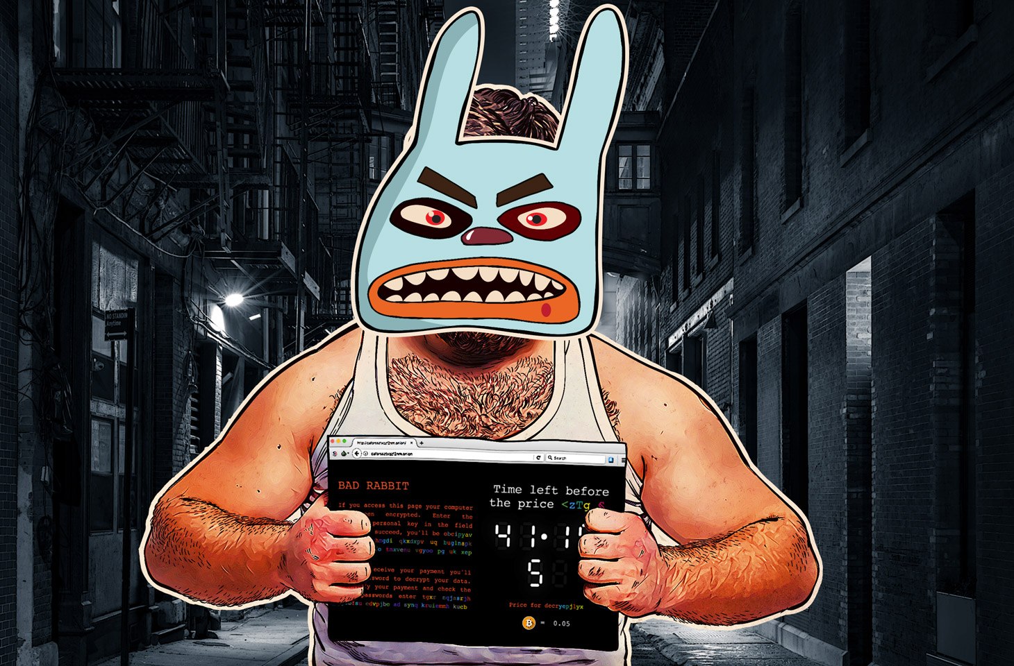 Công nghệ - Ransomware Bad Rabbit tấn công châu Âu và Nga