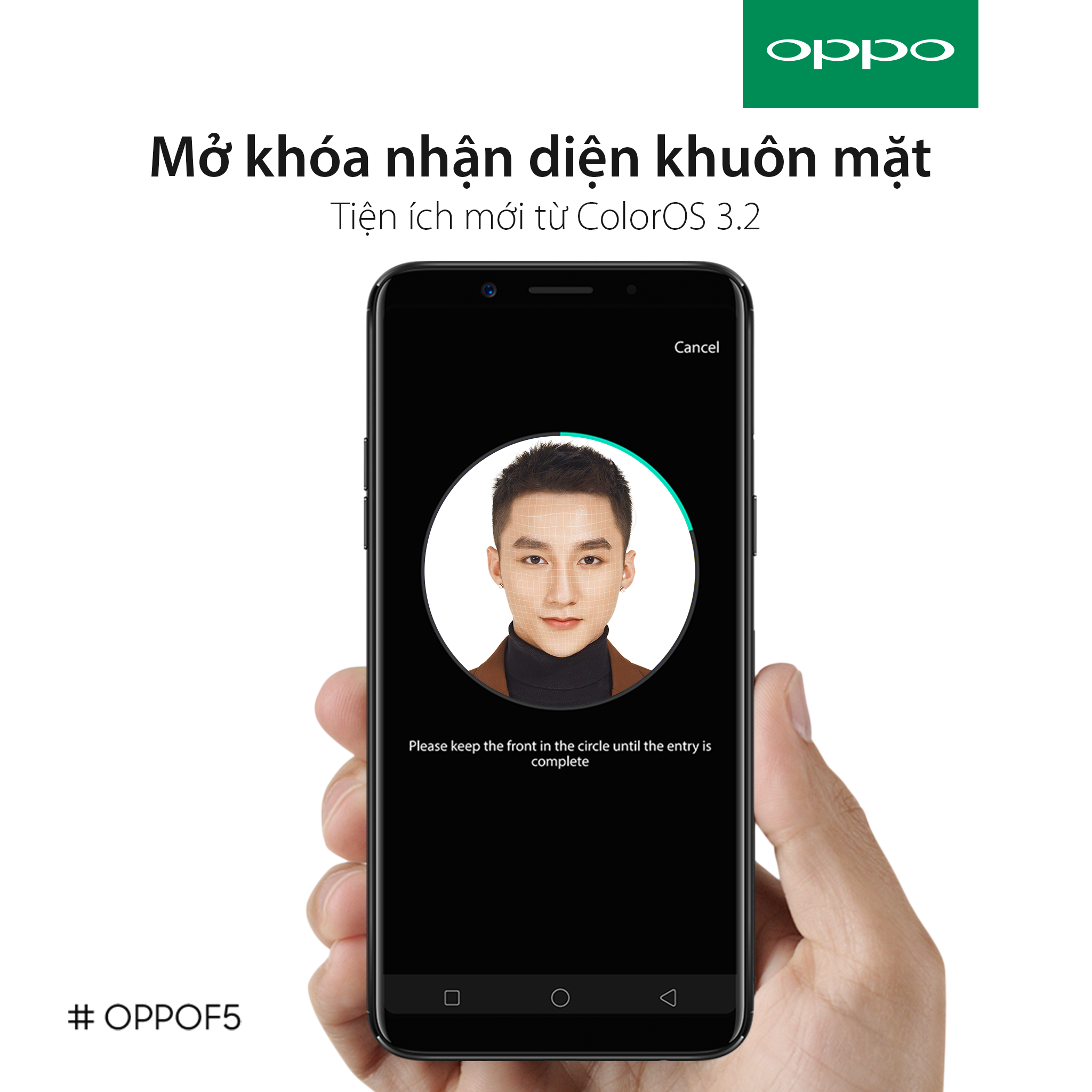 Công nghệ - OPPO F5 chính thức có mặt tại Việt Nam, giá 6,99 triệu đồng (Hình 2).