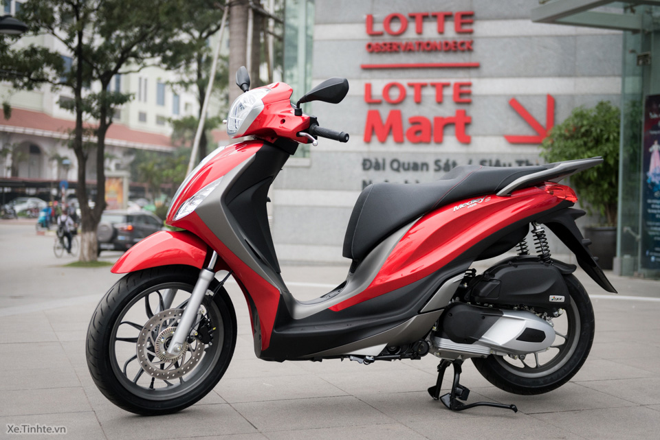 Xe++ - Lỗi khung chính, Piaggio triệu hồi 3.335 xe Medley 2016 tại Việt Nam