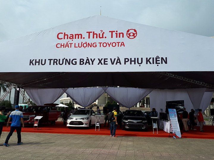 Xe++ - Toyota tổ chức lái thử xe mới tại các đại lý trên toàn quốc