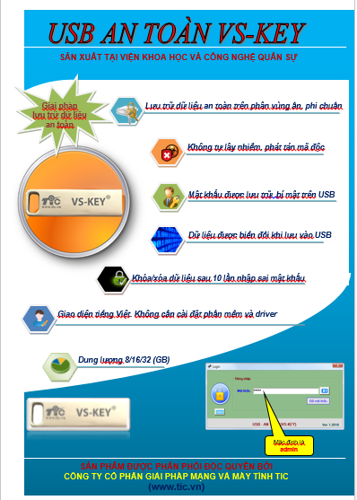 Công nghệ - USB miễn nhiễm virus của quân đội Việt Nam đã bán ra thị trường (Hình 3).