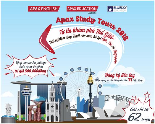 Công nghệ - Tự tin khám phá thế giới cùng Apax English tới Anh- Úc- Singapore (Hình 2).