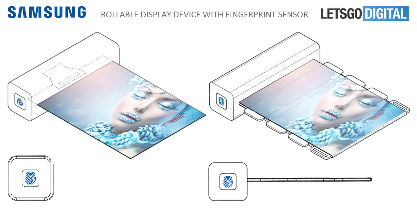 Sản phẩm - Vượt mặt các đối thủ, Samsung ra mắt màn hình cuộn tròn (Hình 2).