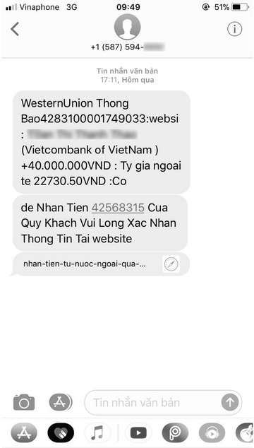 Thủ thuật - Tiện ích - Cuối năm, cảnh báo chiêu lừa đảo nhờ nhận hộ tiền qua Facebook (Hình 2).