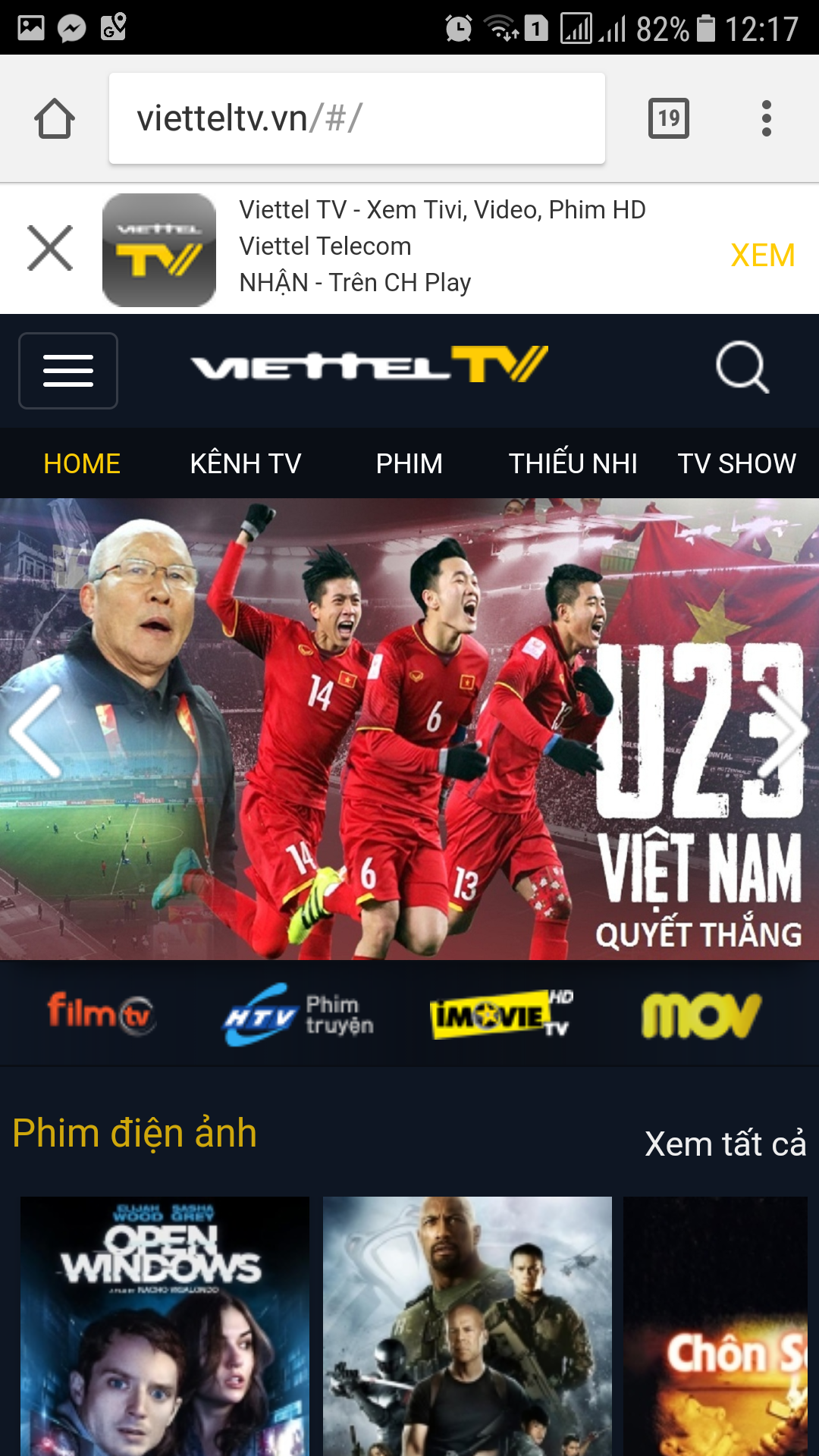 Thủ thuật - Tiện ích - Hướng dẫn xem trực tiếp bán kết U23 Việt Nam-Qatar đơn giản nhất trên smartphone (Hình 5).