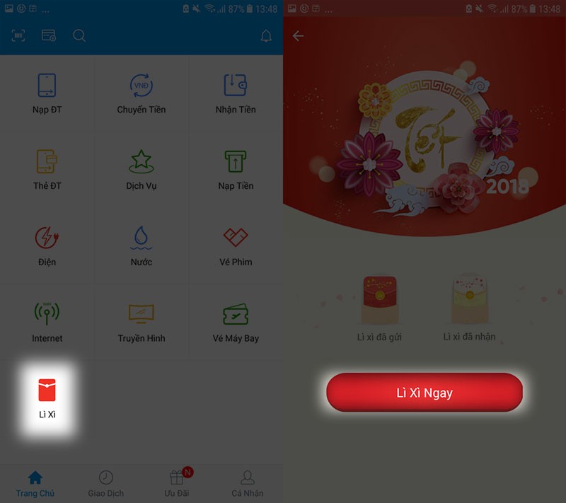 Thủ thuật - Tiện ích - Hướng dẫn cách lì xì online đầu năm mới cho bạn bè 'cực chất' (Hình 3).