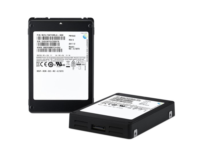 Sản phẩm - Samsung ra mắt ổ SSD 2.5 inch, 30TB dung lượng không có đối thủ